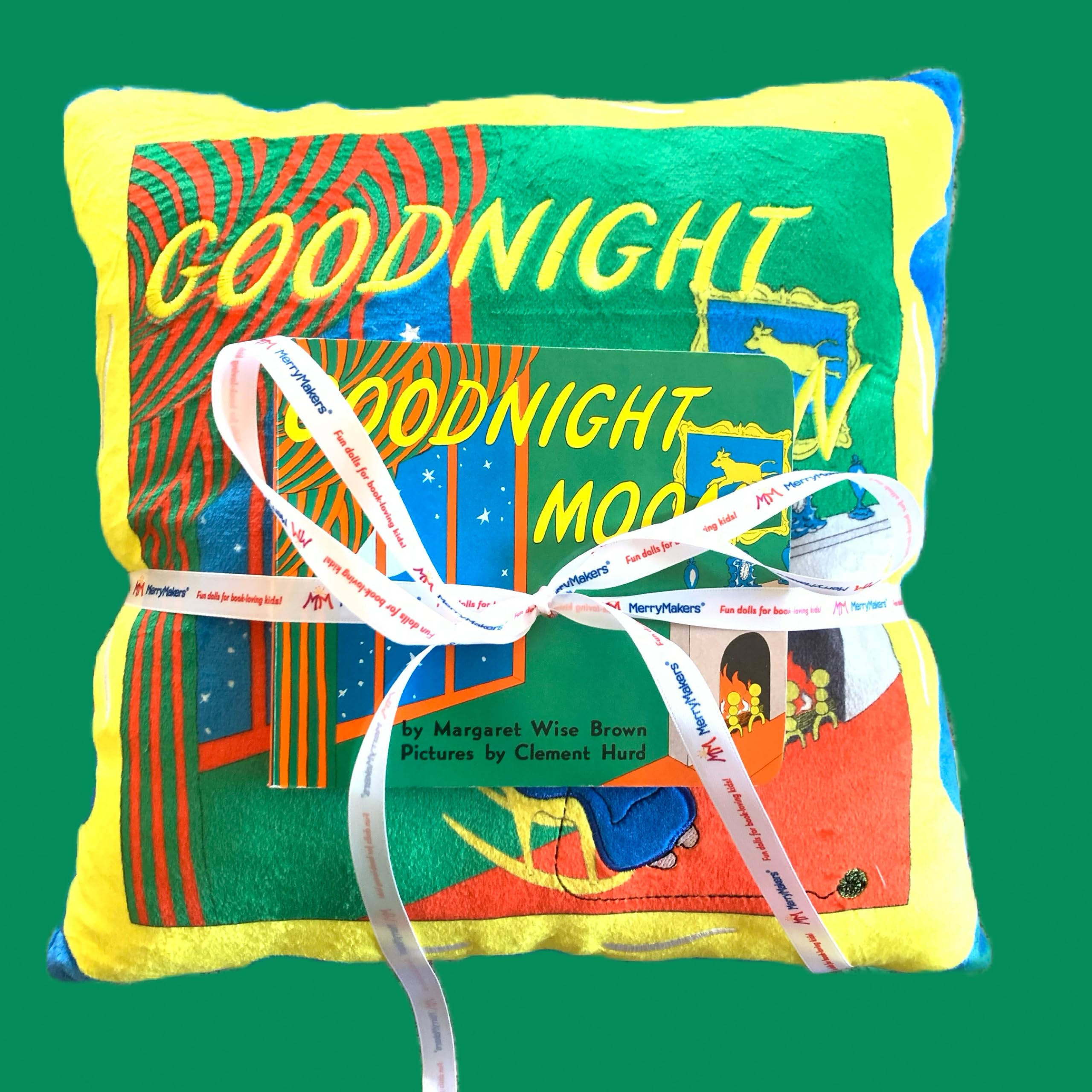 Amazon.com: Goodnight Moon Cover Stories Plush: 12 X 12 : Hurd